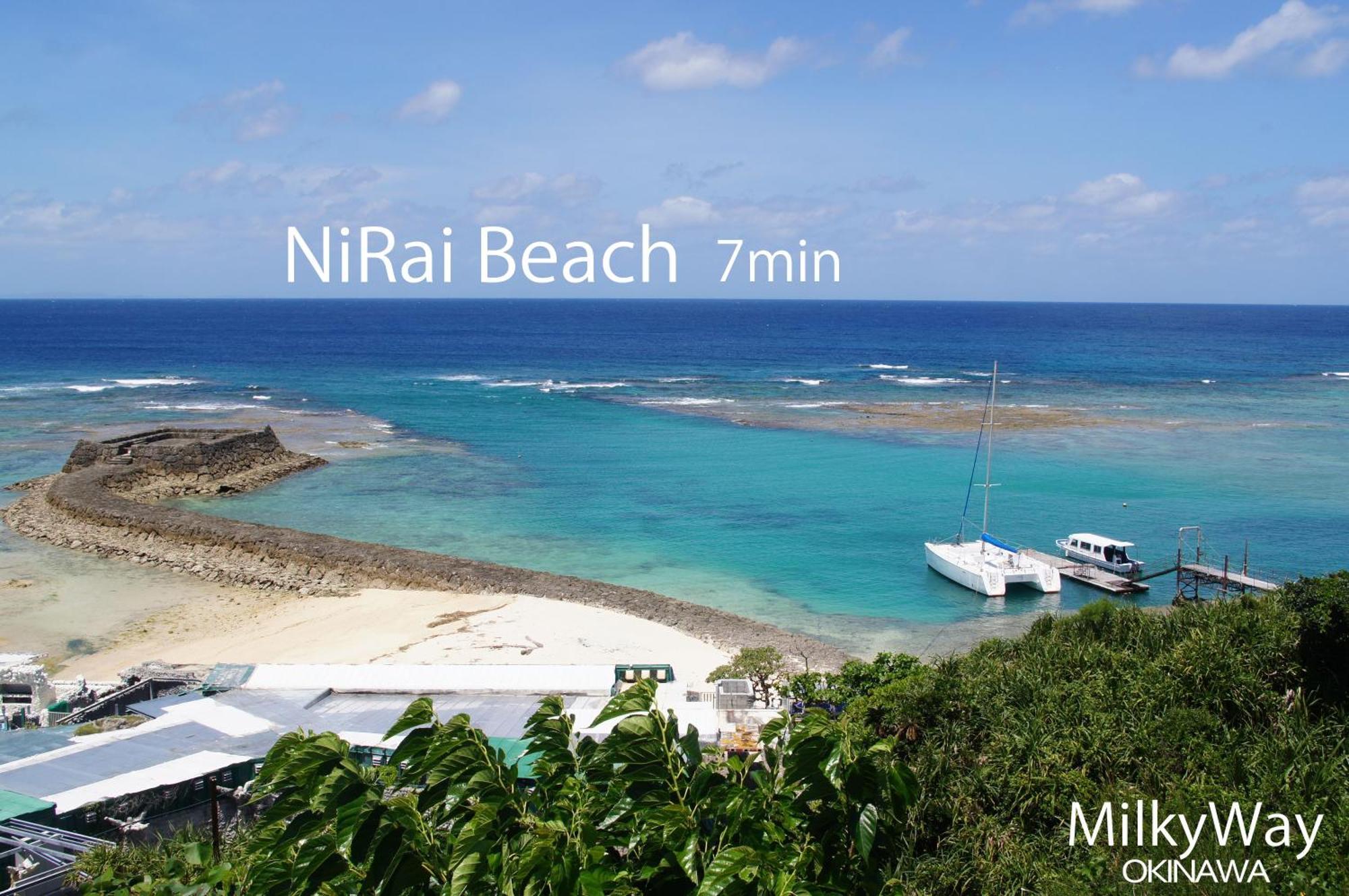 读谷村Okinawa Milky Way别墅 外观 照片